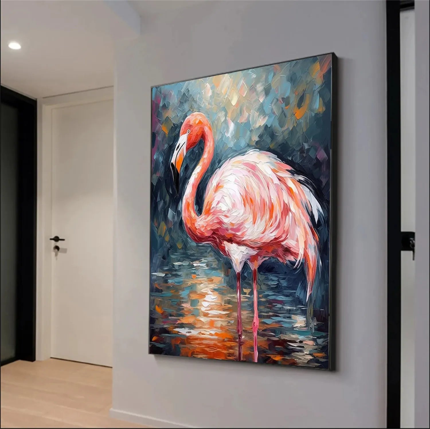 Animal Art Painting #AP079 - Stunning Wildlife Canvas Art for Home & Office Decor