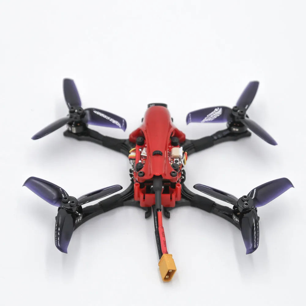 SKYZONE ATOMRC Dodo 120mm FPV Racing Drone PNP (No Receiver) - D120/D120 PRO for Indoor/Outdoor Drone Racing and FPV Freestyle Flying