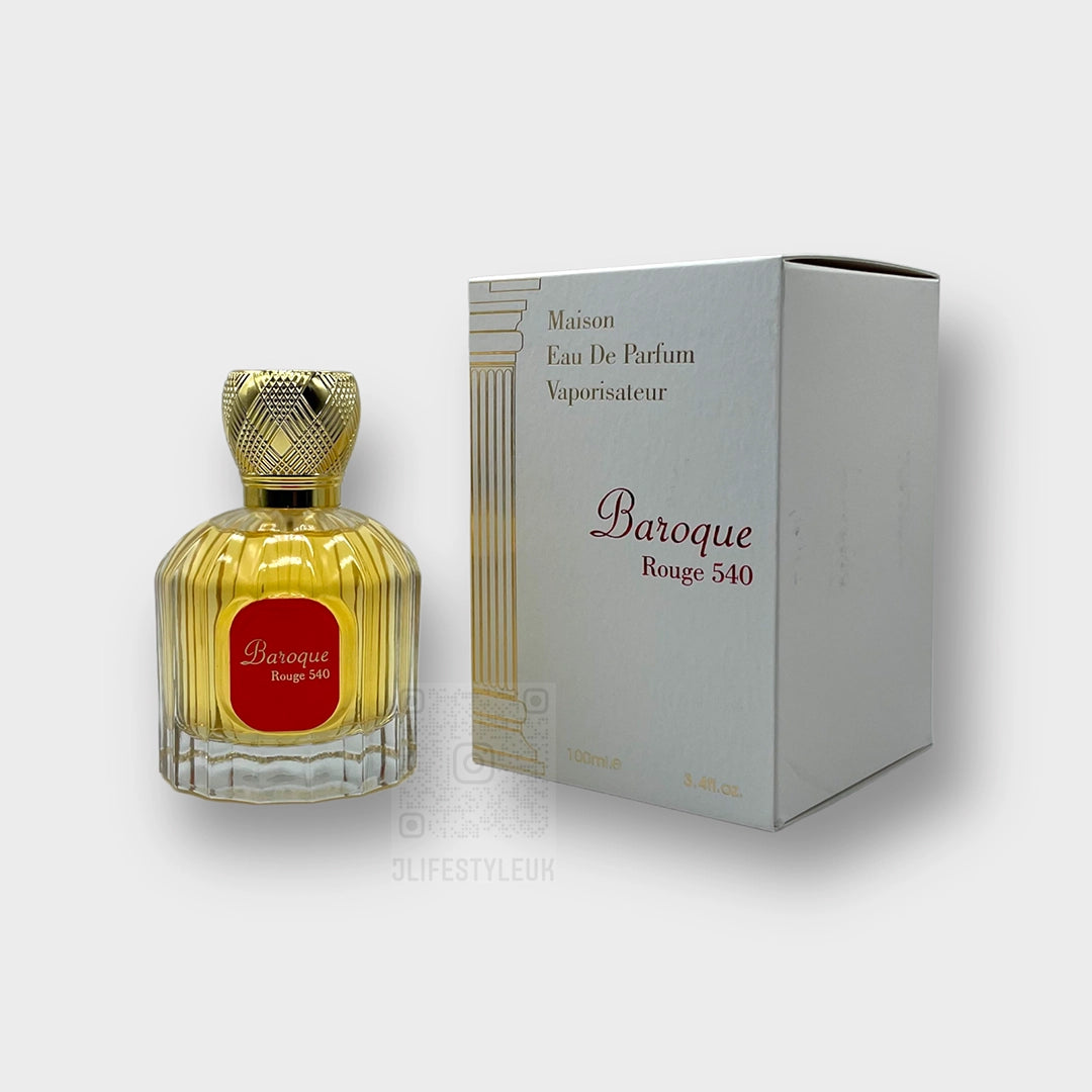 Maison Francis Kurkdjian Baccarat Rouge 540 Eau de Parfum - Luxury Unisex Perfume for Women & Men - Perfect for Date Nights, Special Occasions & Gifting