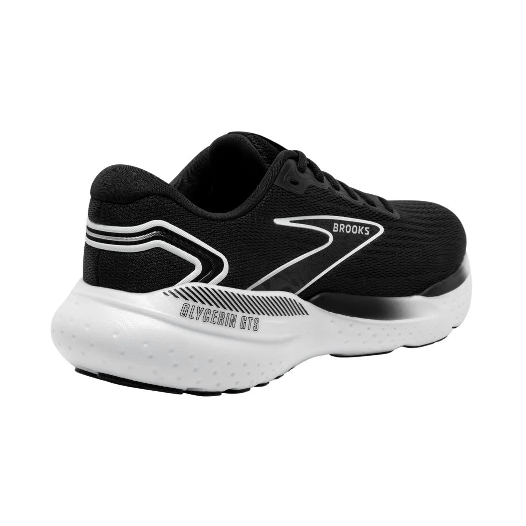 Brooks Glycerin GTS 21 Men's Running Shoes - Premium Cushioned Support for Road Running, Jogging & Training - Lightweight Athletic Sneakers for Comfort & Performance