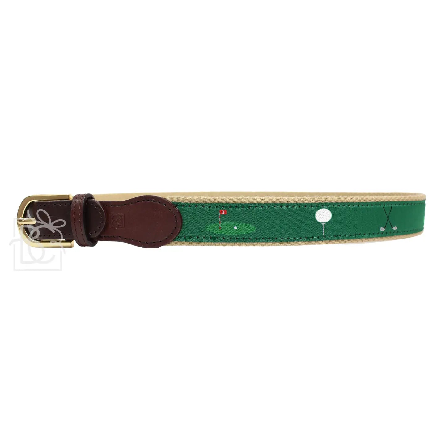 Beyond Creation Golf Ribbon Belt for Men & Women - Stylish Adjustable Waistband - Perfect for Golf, Tennis, Casual Wear & Outdoor Activities
