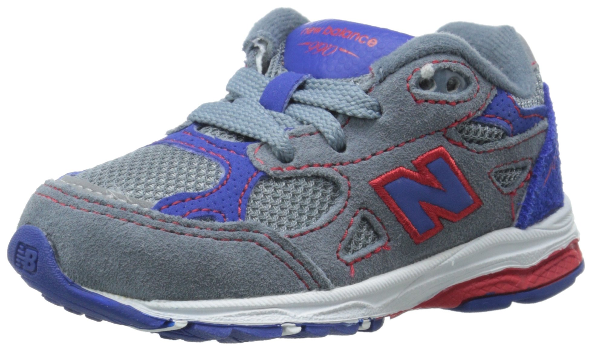 New Balance KJ990 Lace-Up Running Shoes for Kids - Toddler/Little Kid/Big Kid Sizes - Lightweight & Comfortable Sneakers for School, Sports & Daily Activities