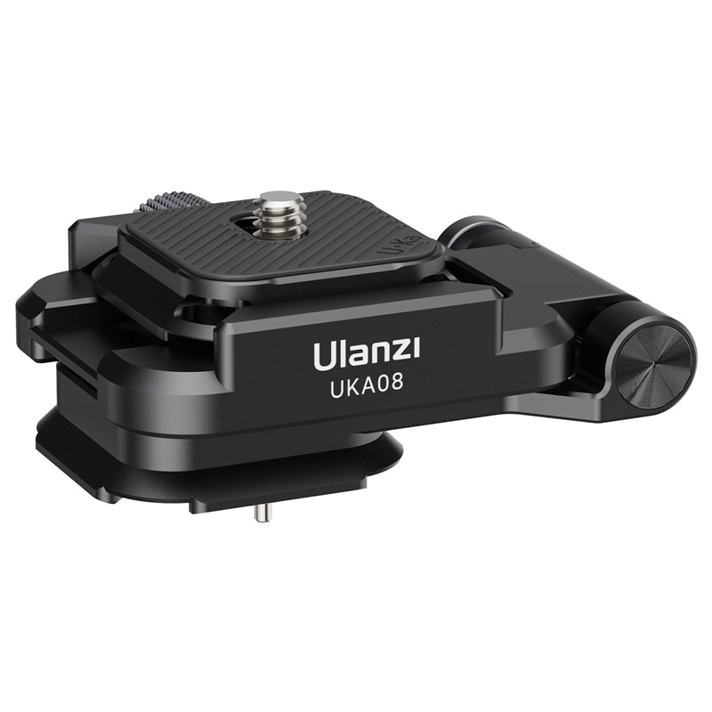 Ulanzi Uka C023 Foldable L Bracket for DSLR Camera - Perfect for Landscape & Portrait Photography, Vlogging & Travel Shoots