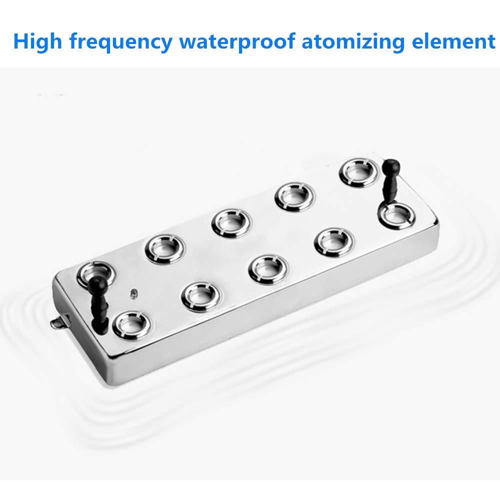 MXBAOHENG 3kg/h Ultrasonic Industrial Humidifier for Agriculture, Disinfection & Cooling – Perfect for Greenhouses, Farms, and Large Spaces