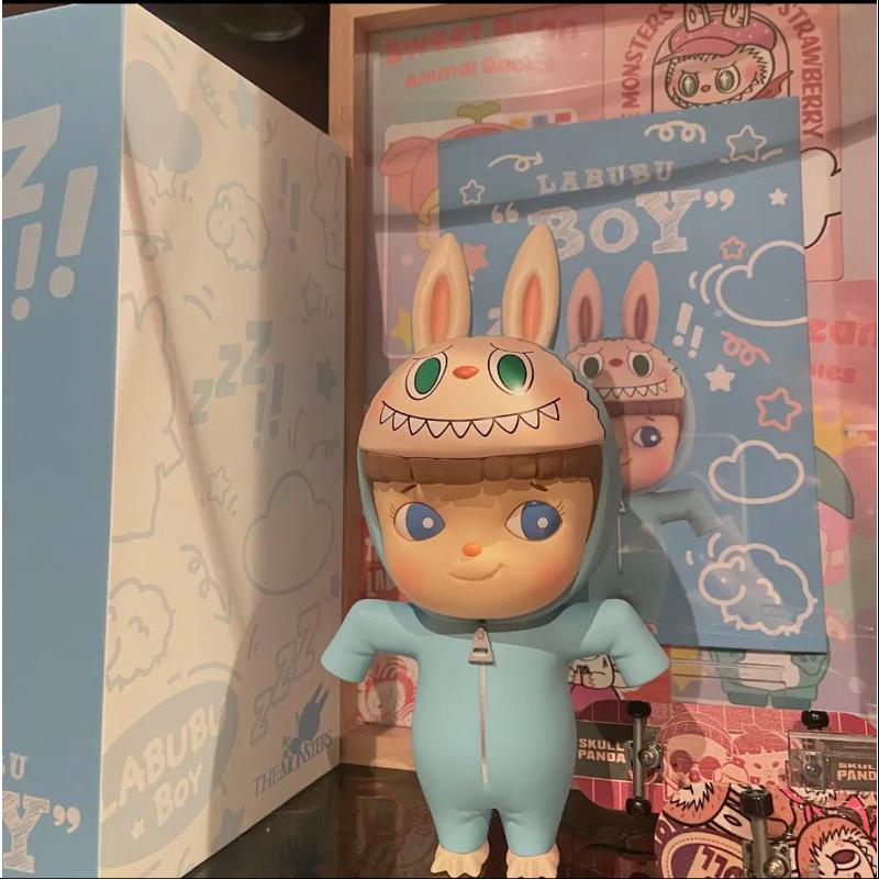 Labubu The Monsters Boy Figurine - Limited Edition Collectible Toy for Anime Fans | Perfect for Display, Gifts & Pop Culture Collections
