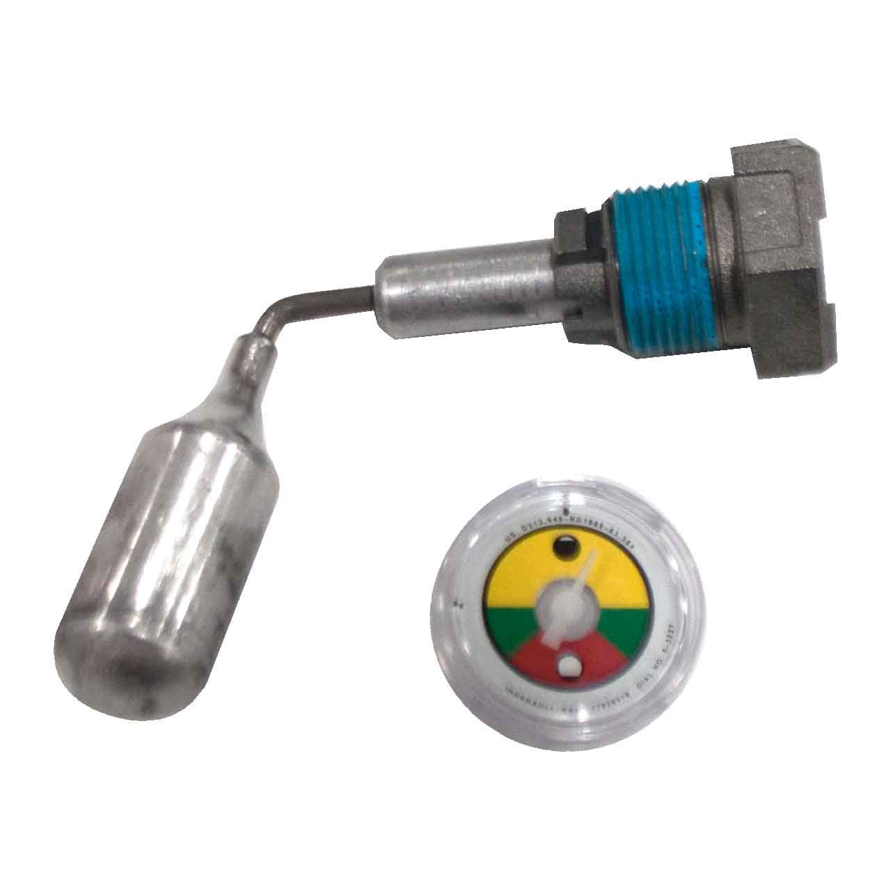 Miller 210058 Oil Level Gauge - Accurate Fluid Measurement for Automotive, Marine & Industrial Applications