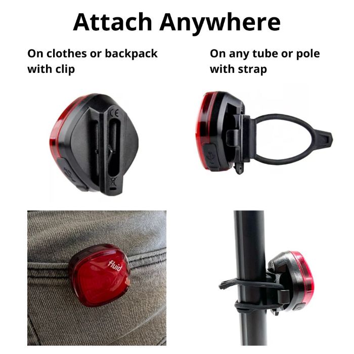 Ultra Bright LED Bike Headlight & Rear Safety Light - Waterproof Bicycle Front and Back Lights for Night Riding, Cycling, Commuting