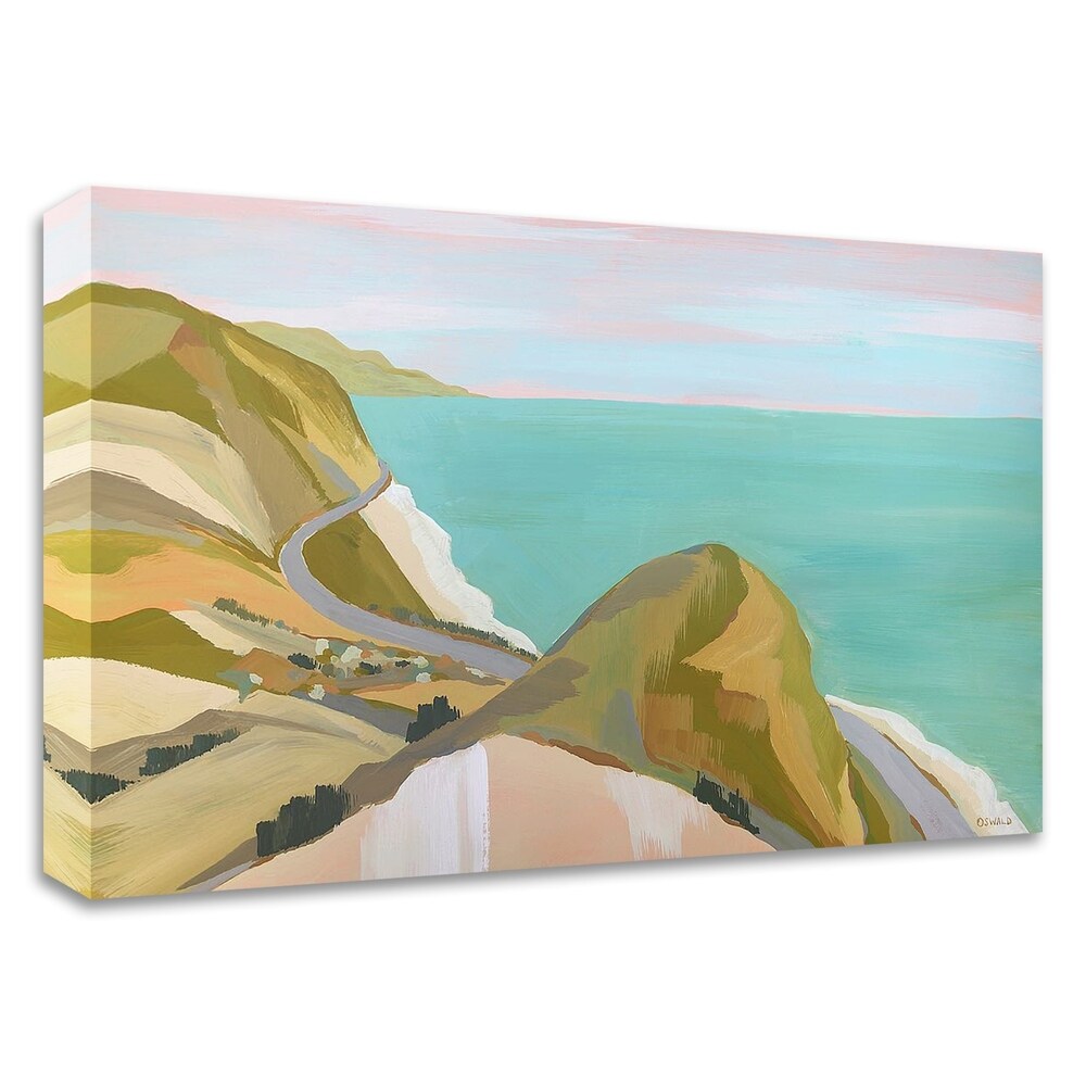 Big Sycamore Canyon by Pete Oswald - Premium Canvas Art Print Ready to Hang - Perfect for Living Room, Bedroom & Office Wall Decor