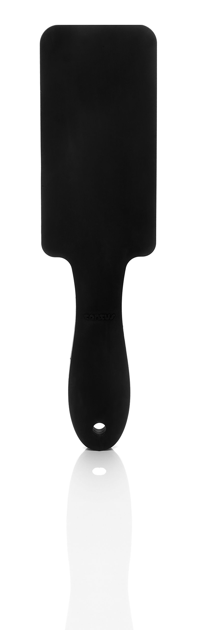 Tantus Thwack Paddle - 100% Ultra-Premium Flexible Silicone BDSM Toy for Couples Play, Spanking, Foreplay & Role Play - Perfect for Bedroom Fun, Cosplay & Adult Parties (Satin Black)