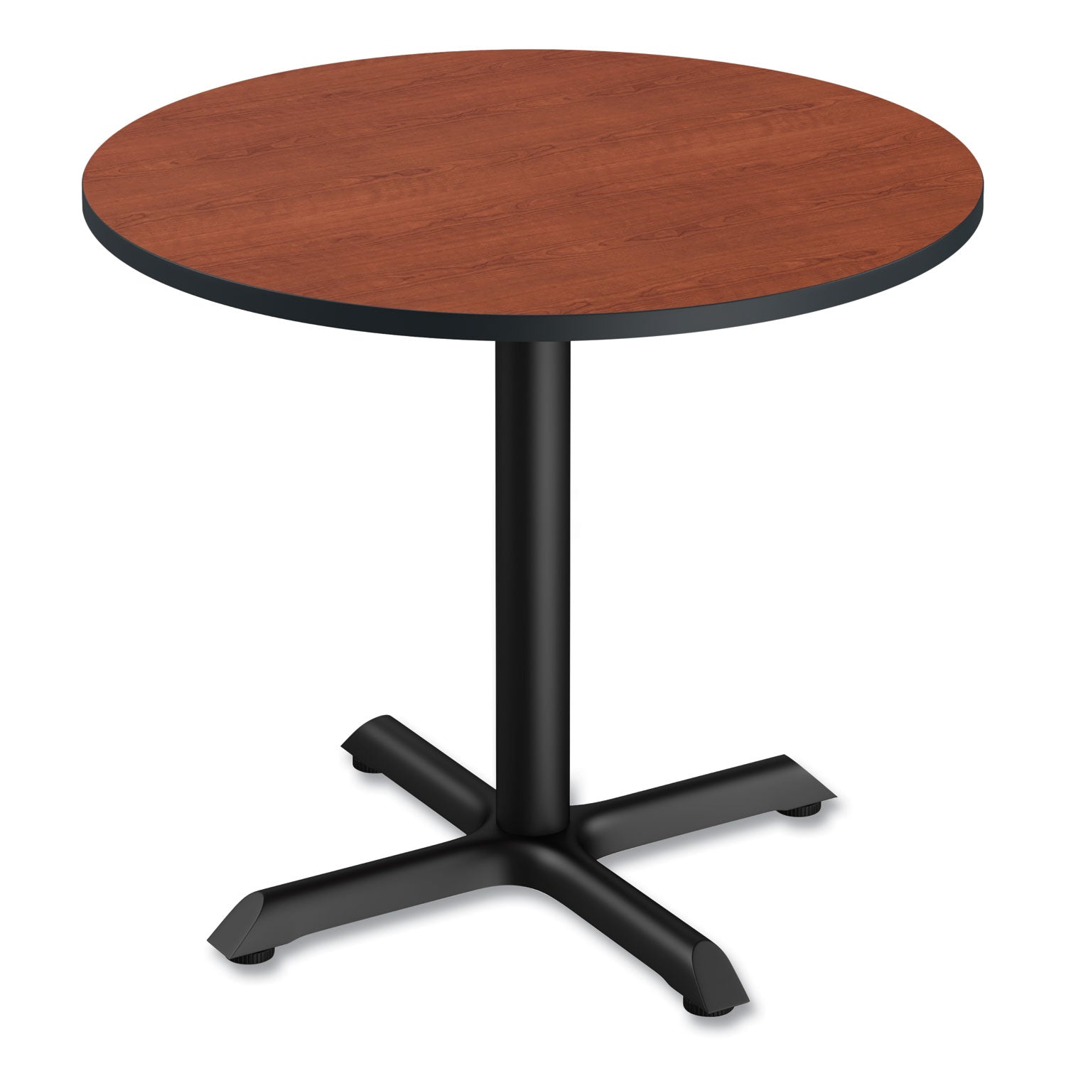 Alera® Reversible Round Laminate Table Top - 35.5
