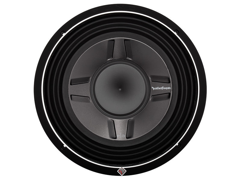 Rockford Fosgate P3SD4-12 12-Inch 1200W Car Subwoofer - High-Performance Bass for Trucks, SUVs & Cars | Perfect for Music Lovers & Audio Upgrades