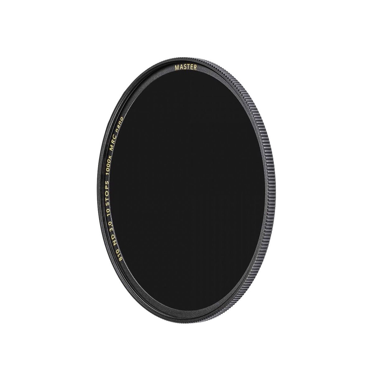 B+W 82mm #810 MASTER ND 3.0 10-Stop Neutral Density Filter with MRC Nano Coating - Perfect for Long Exposure Photography, Landscape & Studio Shooting
