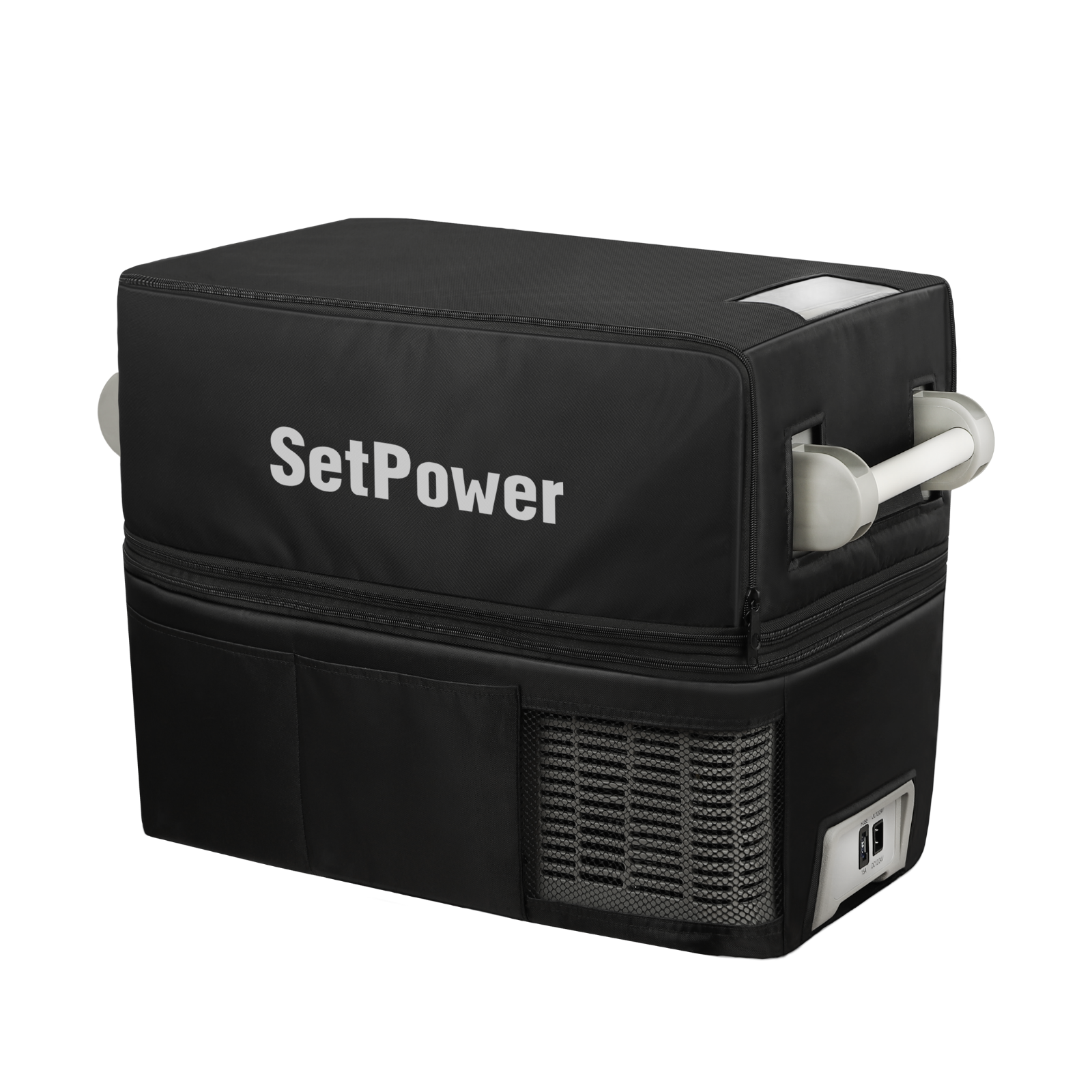 Setpower Insulated Cover for AJ30 AJ40 AJ50 Portable Freezer - Durable Protection for Camping, RV Trips & Outdoor Adventures