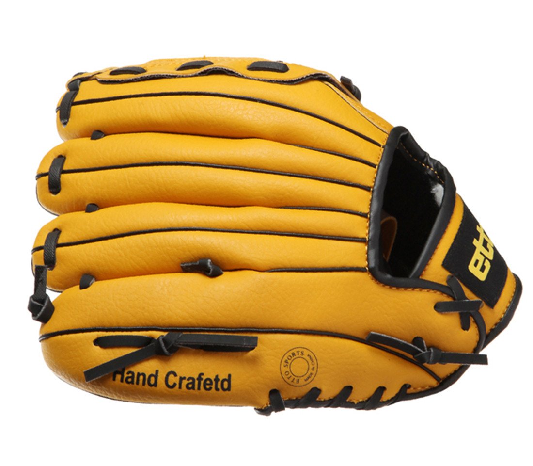 Kafeimali Adult Baseball Gloves - Premium Leather Mitts for Men & Women - Perfect for Training, Games & Sports Fans