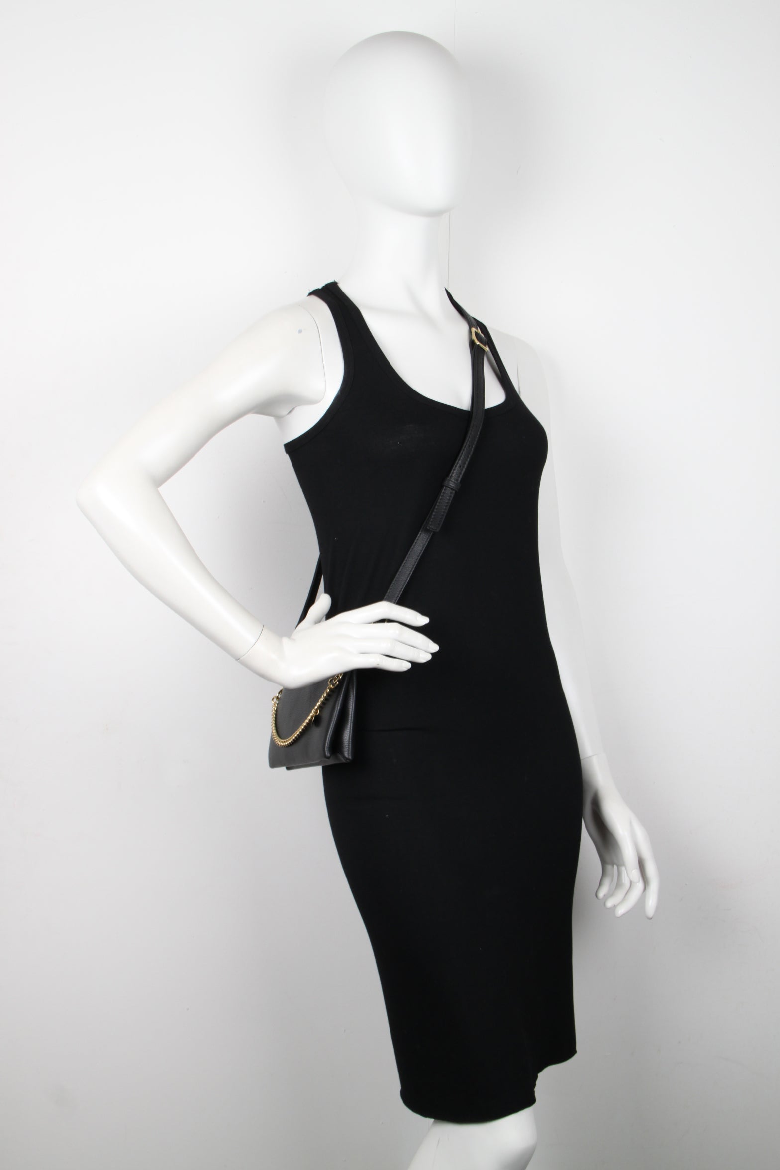 Mr Minimese Black Handbag for Women - Stylish Crossbody Purse for Work, Travel & Everyday Use