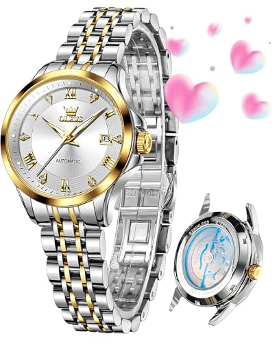 L6702: Two tone band & White dial