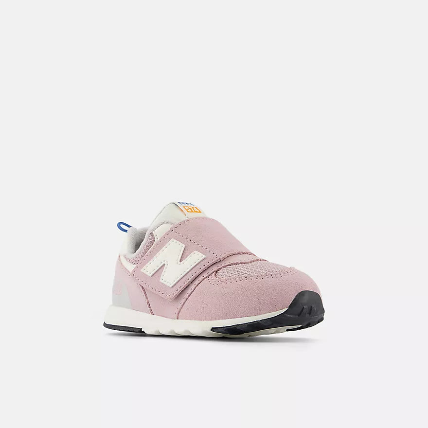 New Balance 574 Twilight Haze Hook & Loop Toddler Sneakers - Comfortable Lightweight Walking Shoes for Baby Boys & Girls - Perfect for Playtime, Preschool & Daily Wear