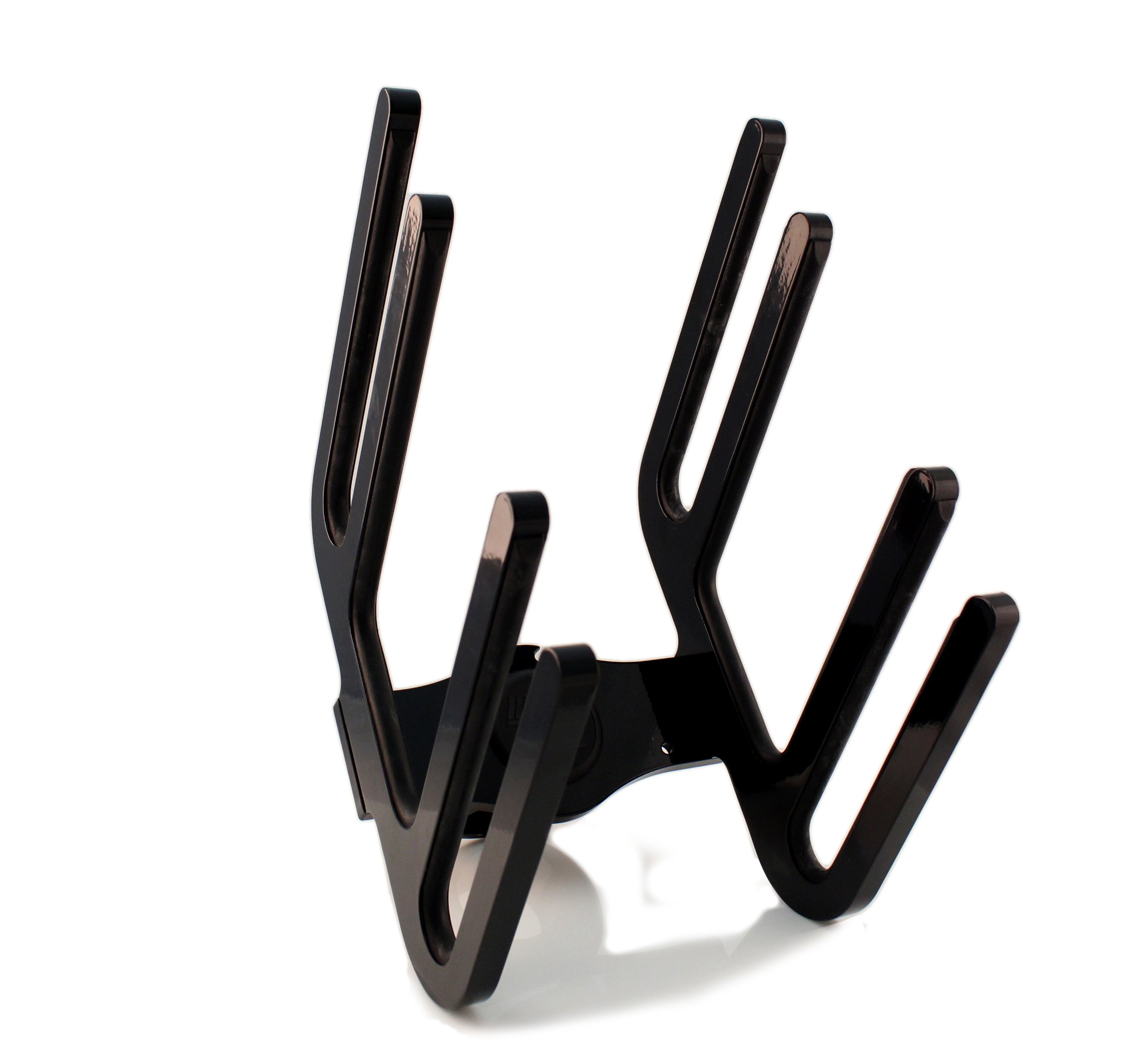 Big Air Hydro Universal Triple Knee Rack - Heavy Duty Motorcycle Stand for Cruisers & Sport Bikes - Perfect for Garage Storage, Maintenance & Bike Shows