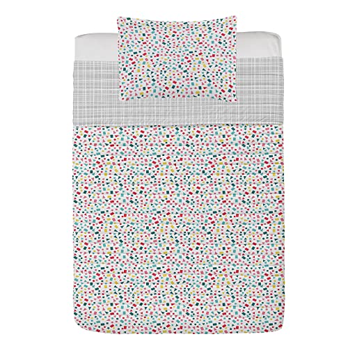 White Multicolor