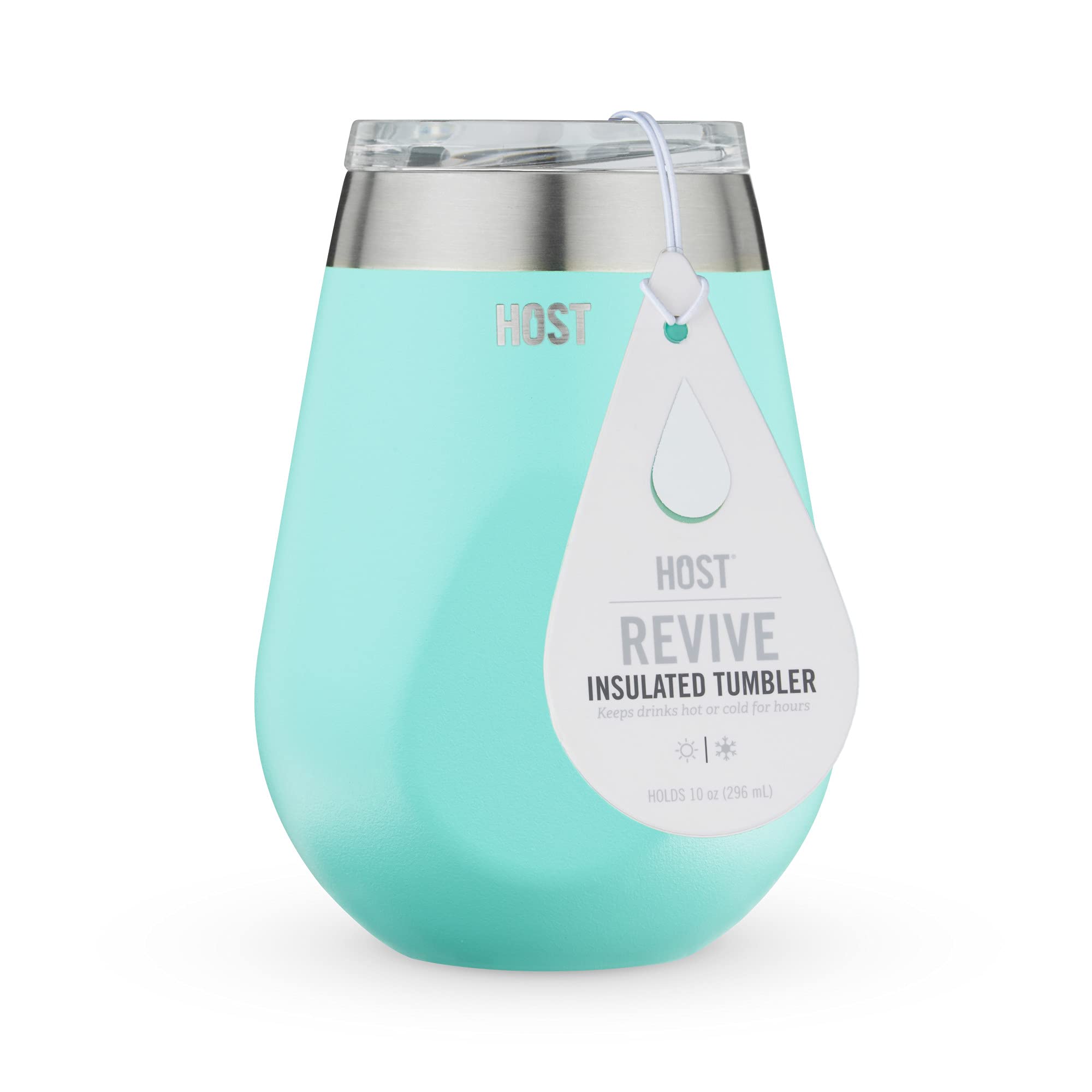 10oz Mint Vacuum Insulated Tumbler - Perfect for Coffee & Travel