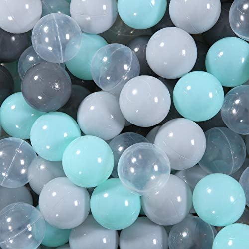 Gray/Light Gray/Aqua/Transparent