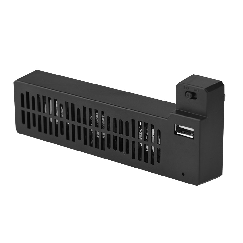 Xbox ONE X Cooling Fan - USB External Side Mounted Cooling System for Heat Reduction | Perfect for Gaming Sessions & Overheating Prevention