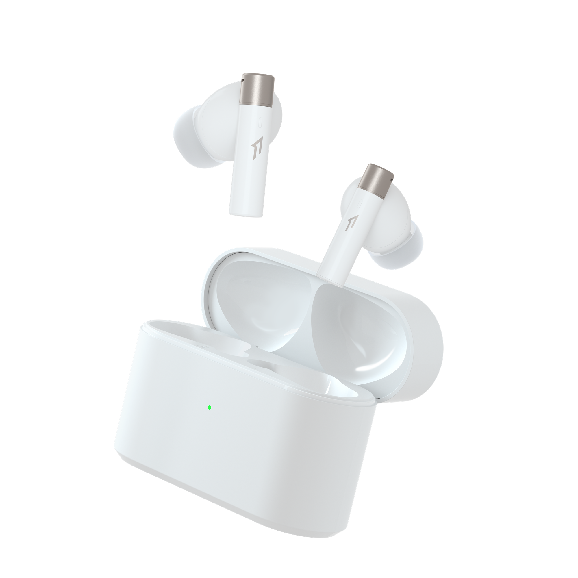1More PistonBuds Pro Q30 Wireless Earbuds with ANC, Hi-Res Audio & 30H Playtime - Perfect for Gym, Travel & Workouts (EC305 Model)