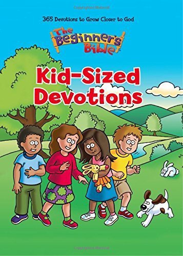 The Beginner's Bible Kid-Sized Devotions by Zondervan - Daily Bible Devotional for Children Ages 4-8 - Perfect for Bedtime Stories, Sunday School & Homeschooling