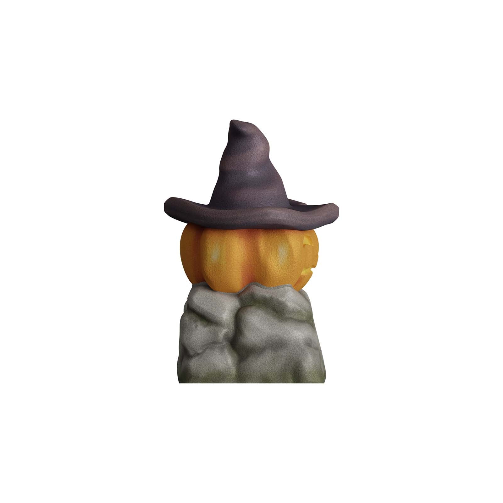 HX3D Custom Keycap - Patty the Pumpkin Design for Mechanical Keyboards | Perfect for Halloween, Gaming & Typing Enthusiasts