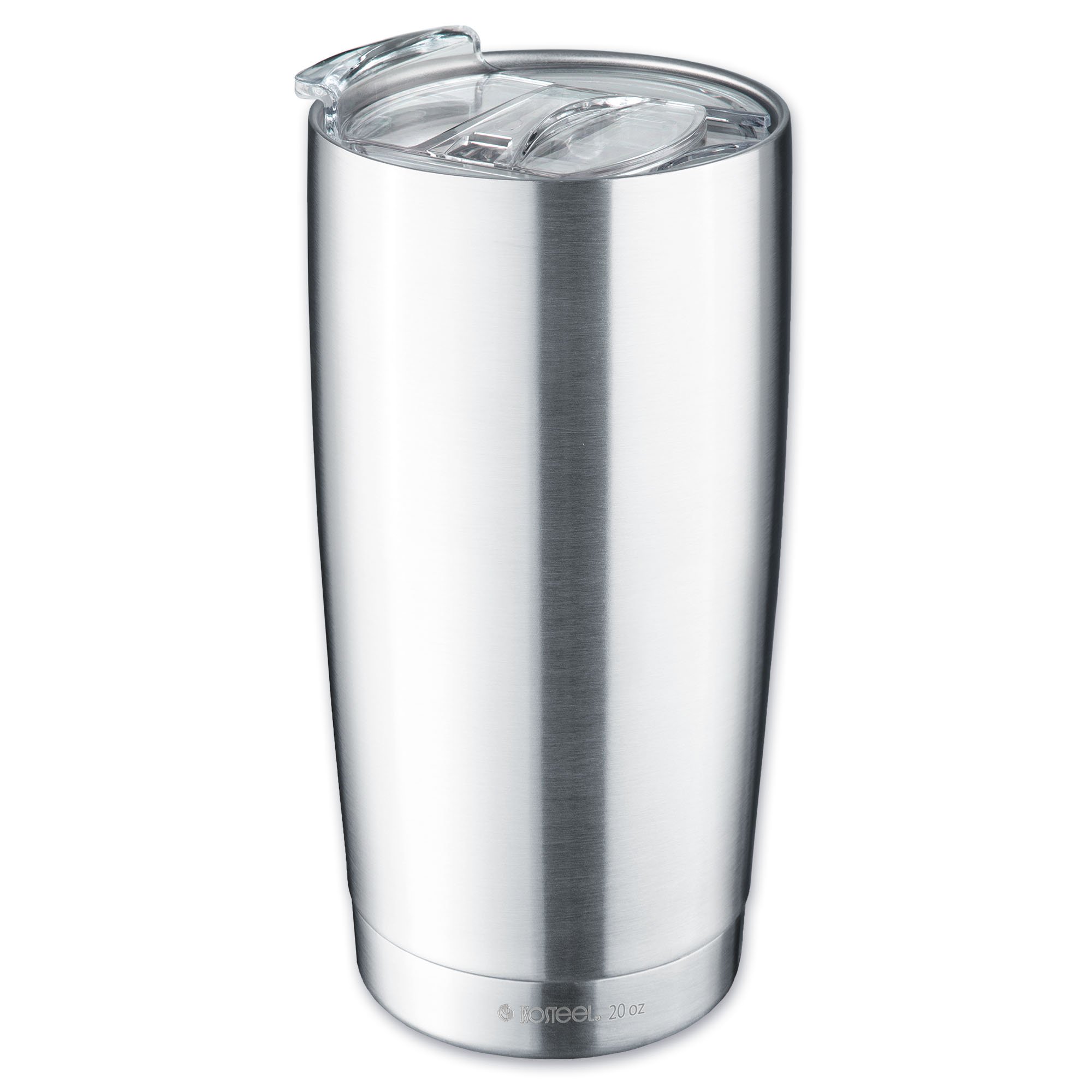 Isosteel VA-9583 Vacuum Insulated Travel Mug - 20oz (0.6L) Stainless Steel Coffee Thermos, Leak-Proof & Temperature Control - Perfect for Commuting, Camping & Office Use