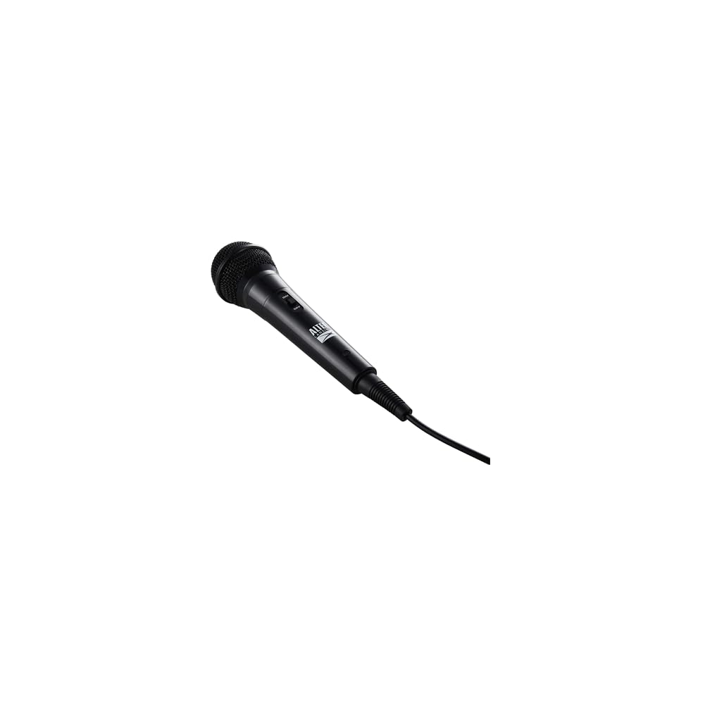 Altec Lansing SoundRover Portable Bluetooth Speaker with Built-in Microphone - Wireless Trolley Speaker for Parties, Karaoke & DJ Events - Rechargeable Battery, LED Lights & USB Phone Charger - Perfect for Outdoor Gatherings, Home Entertainment & Events