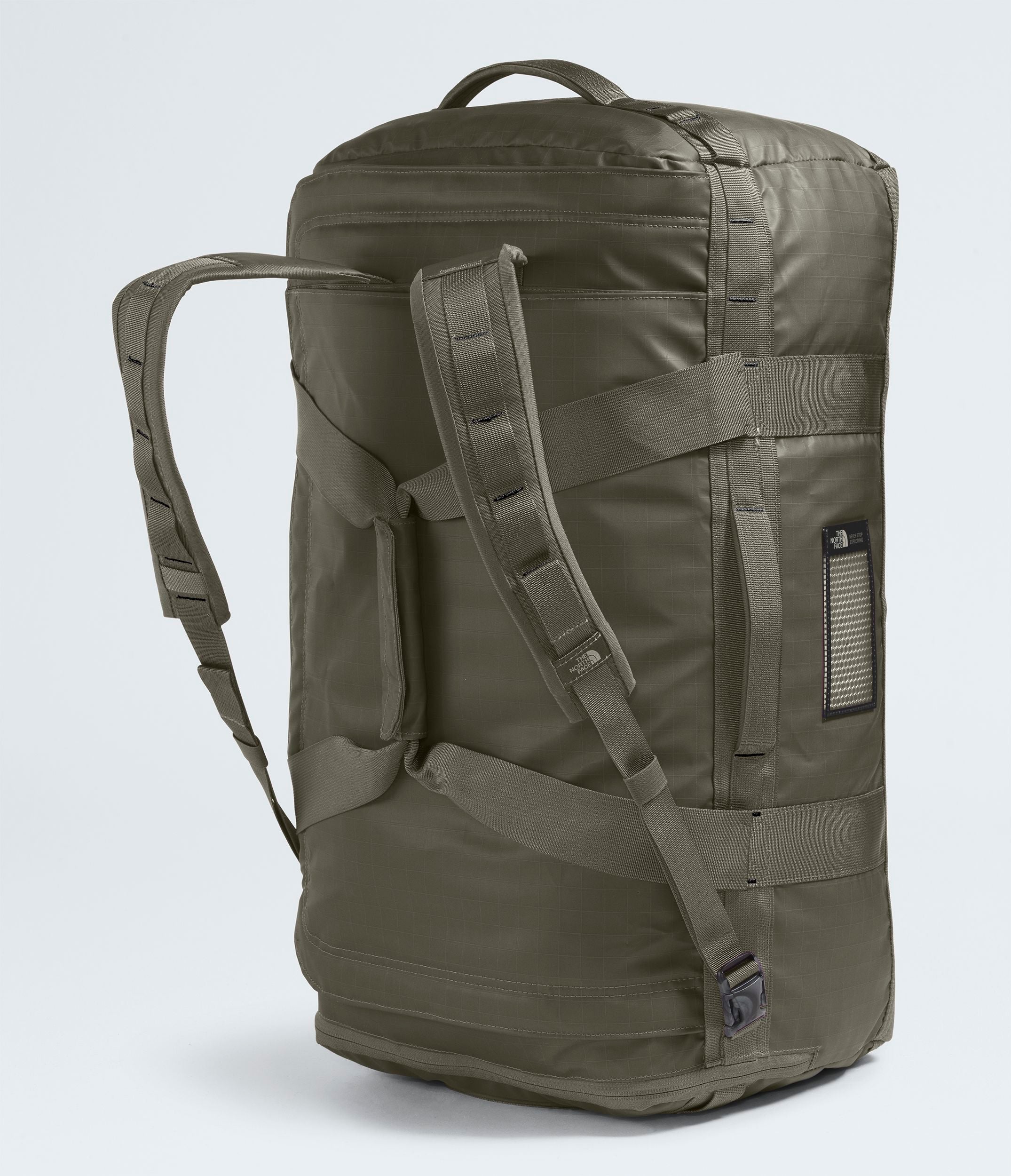 The North Face Base Camp Voyager Duffel 62L - Waterproof Travel Duffel Bag for Camping, Hiking & Outdoor Adventures - Durable Gear for Men & Women