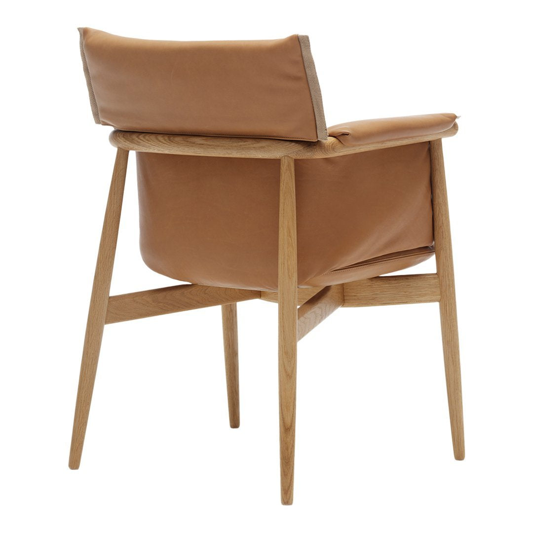 E005 Embrace Chair - Modern Ergonomic Office Chair for Home & Work - Perfect for Long Hours Sitting, Gaming, and Study