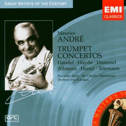 Andre Maurice & Hertel Hummel Trumpet Concertos - Classical Music for Trumpet Soloists & Orchestras | Perfect for Performances, Concerts & Music Practice