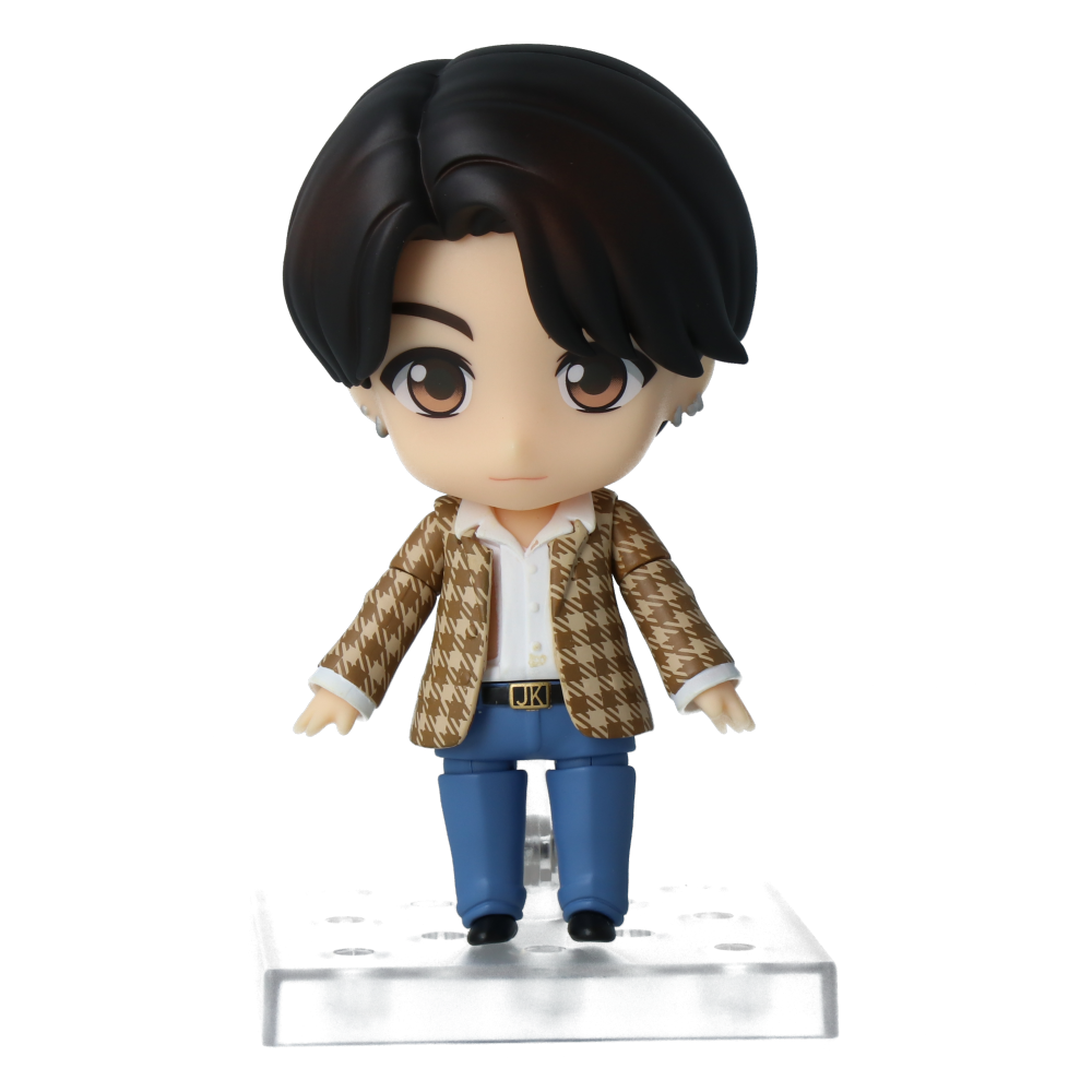 Nendoroid TinyTAN BTS JungKook Action Figure - Cute Collectible Doll for K-Pop Fans, Home Decor & Gift for ARMY