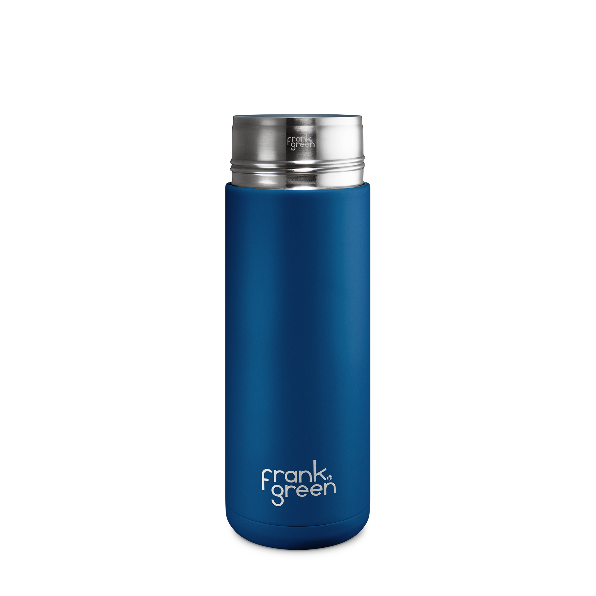 Eco-Friendly Ceramic Reusable Water Bottle - 20oz (595ml) Insulated Travel Mug for Hot & Cold Drinks - Perfect for Office, Gym, Hiking and Outdoor Activities