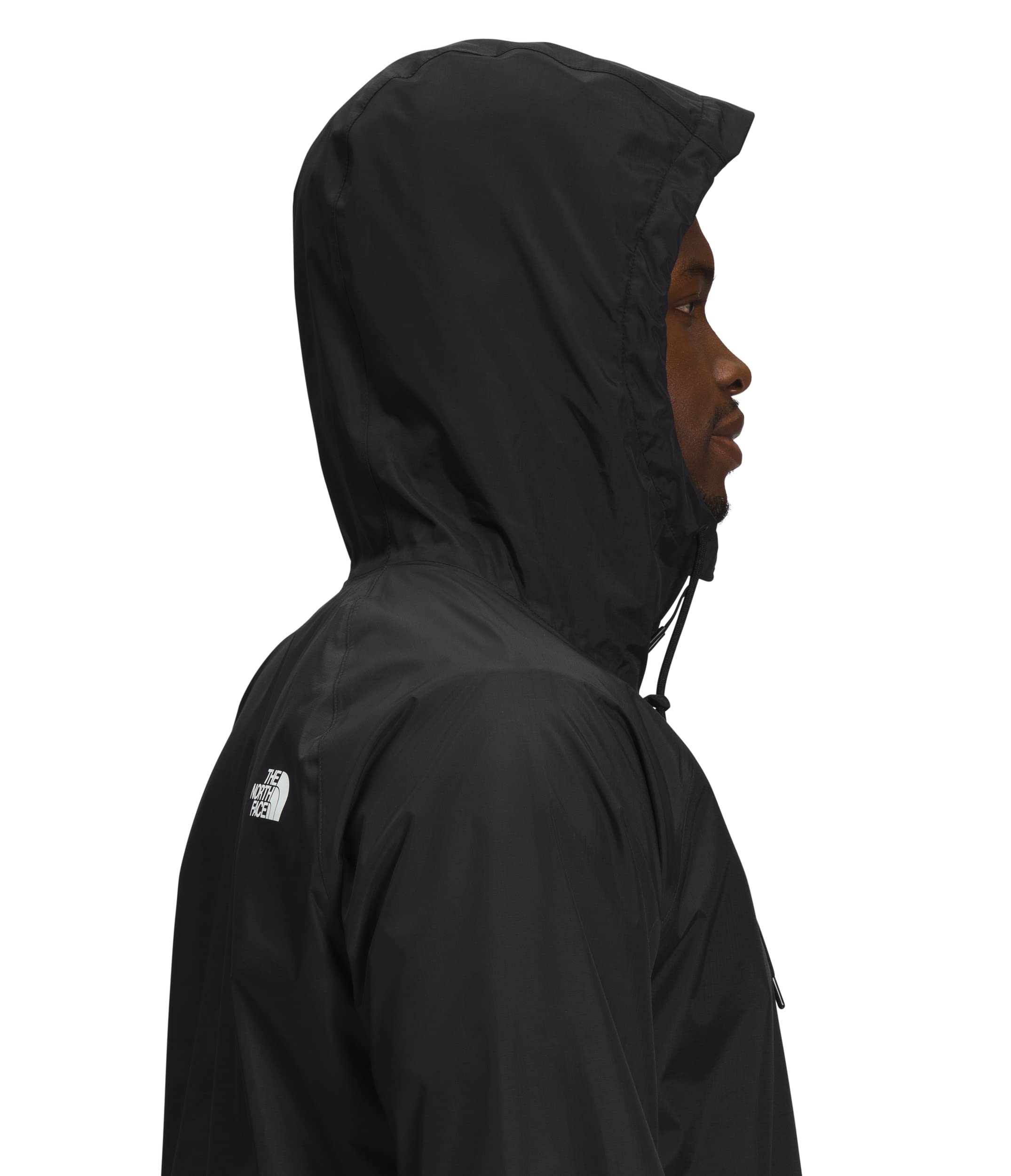 THE NORTH FACE Men's Antora Rain Hoodie - Waterproof Windproof Jacket for Hiking, Camping & Outdoor Adventures