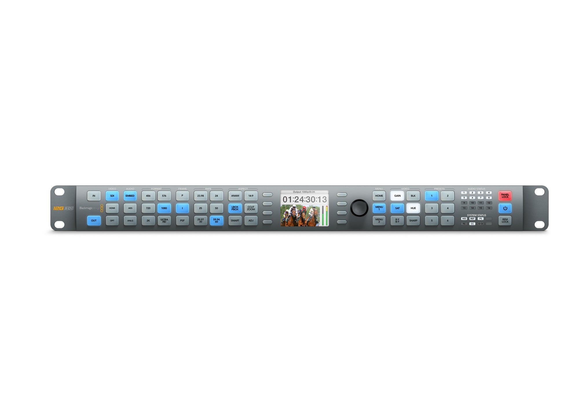 Blackmagic Design Teranex AV - Professional Video Converter & Processor for Broadcast, Streaming & Post-Production | Perfect for Live Events, Studio Workflows & Content Creation