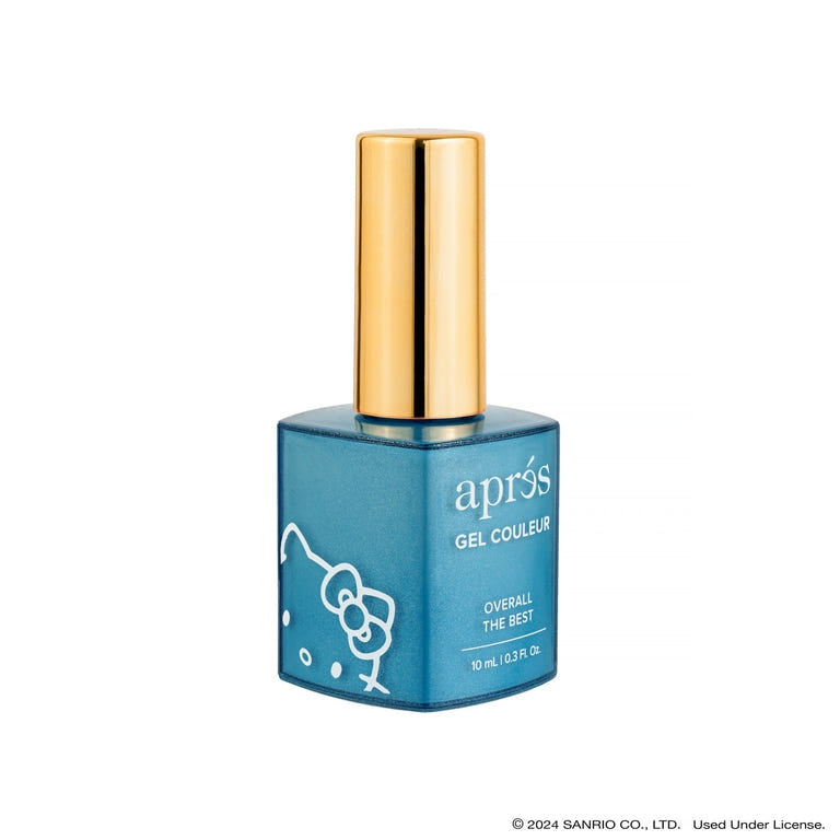Apres x Hello Kitty Cat Eye Gel - HK100 Overall The Best Nail Polish for Gel Manicures | Perfect for Special Occasions, Parties & Everyday Wear
