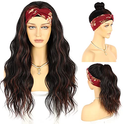 Stylish Synthetic Headband Wig for Women - Comfortable & Fashionable Hair Accessory for Cosplay, Daily Wear & Special Occasions
