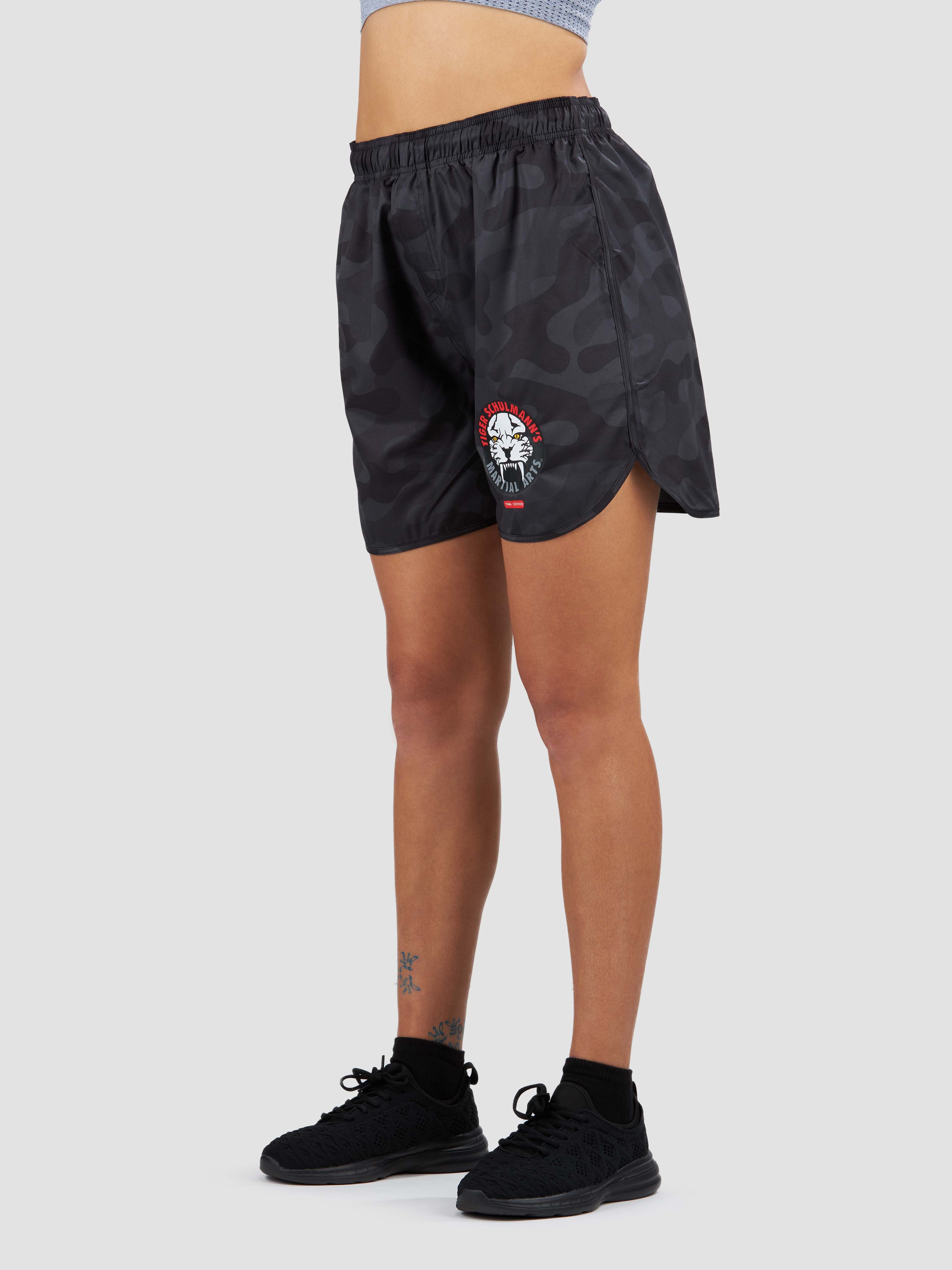 Men's Air Training Shorts - Camouflage Print Gym Workout Shorts for Running, Basketball & Outdoor Sports
