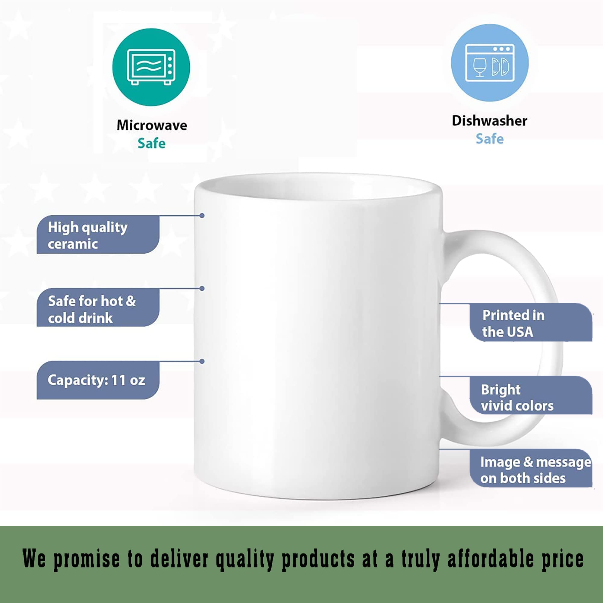 Funny LGBT Pride Mug - 'Sounds Gay I'm In' Coffee Cup for LGBTQ+ Community | Gay, Bisexual, Queer & Pansexual Gift | Perfect for Pride Month, Coming Out Parties & Ally Support
