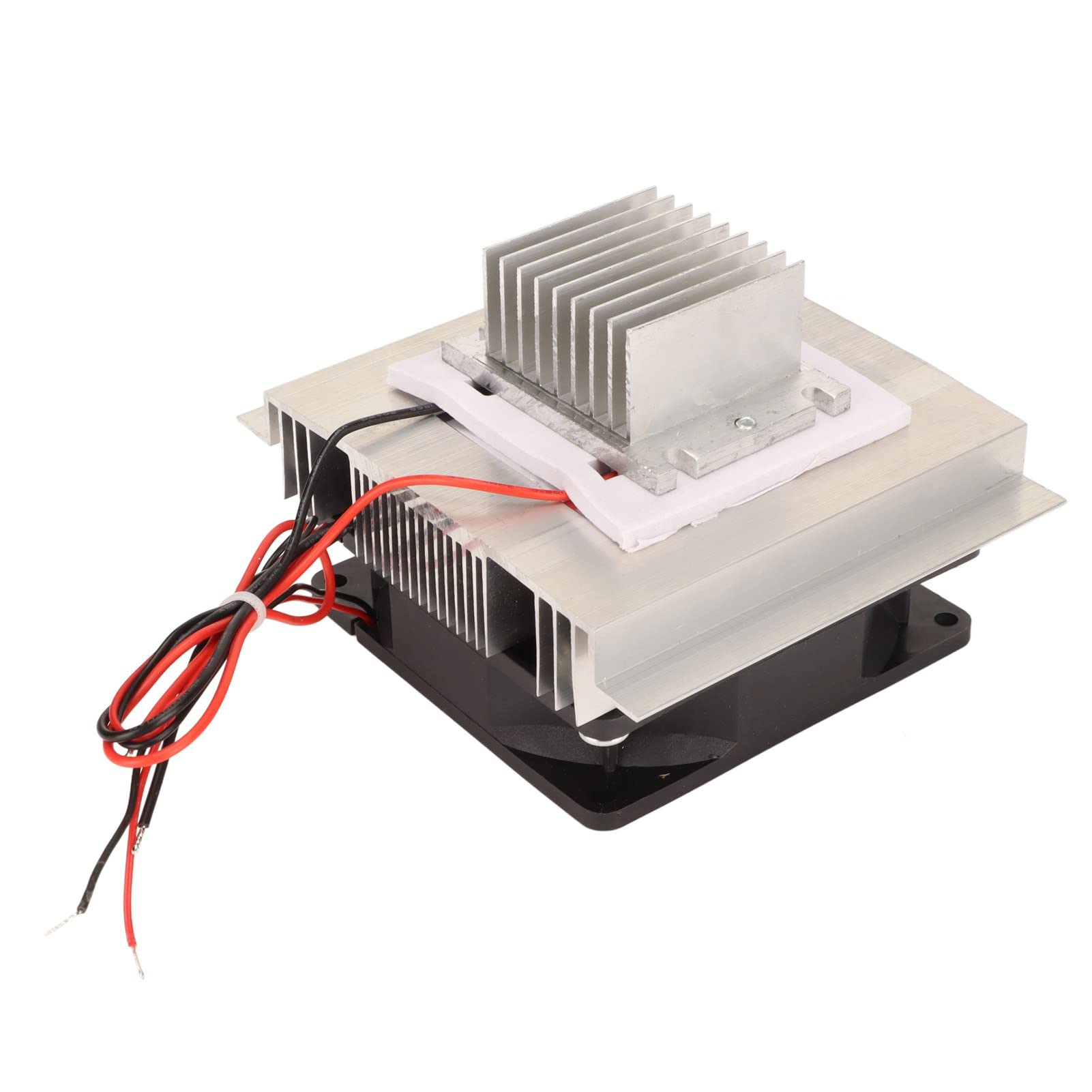 High-Efficiency Semiconductor Refrigeration Kit - Ultra Quiet Thermoelectric Cooling System for Mini Fridges | Perfect for Dorm Rooms, Offices, and Small Spaces