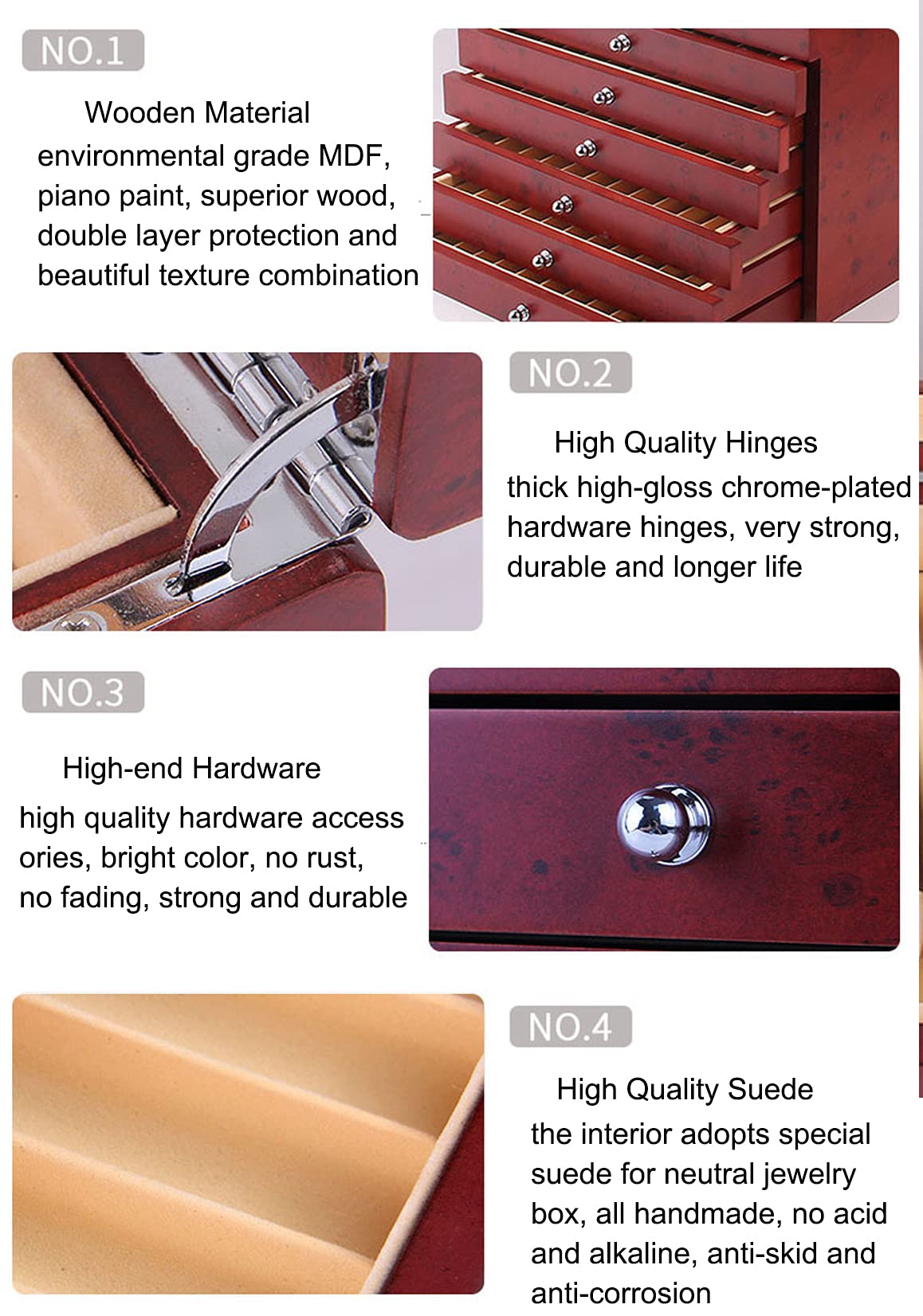 HXSD 7-Layer 78 Slots Wooden Fountain Pen Display Case with Glass Window Lid - Premium Pen Organizer Storage Box for Collectors, Black | Perfect for Home Office, Gift Presentation & Pen Enthusiast Collections