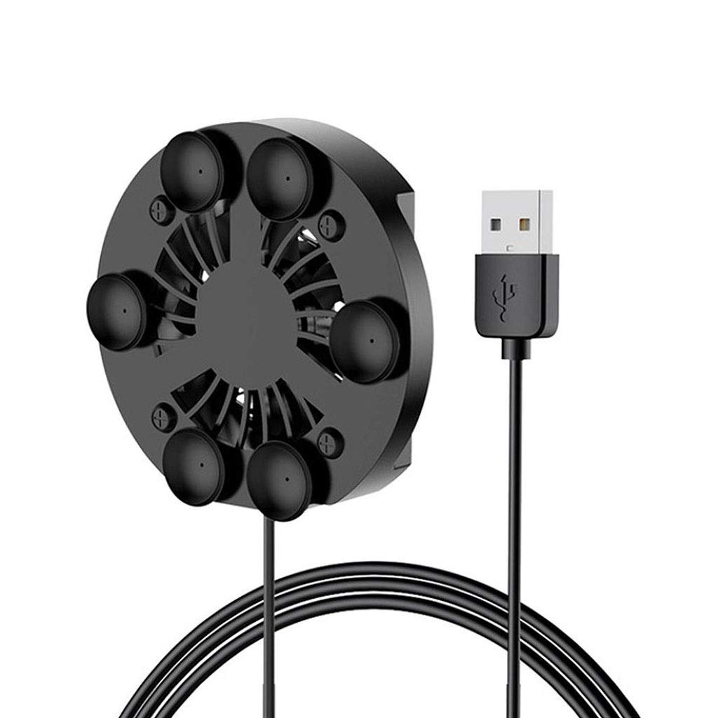 YLHXYPP Universal Phone Cooler - Adjustable Mobile Phone Radiator & Portable Fan Holder for Gaming, Heat Sink for Smartphones | Perfect for Gaming, Streaming & Overheating Protection