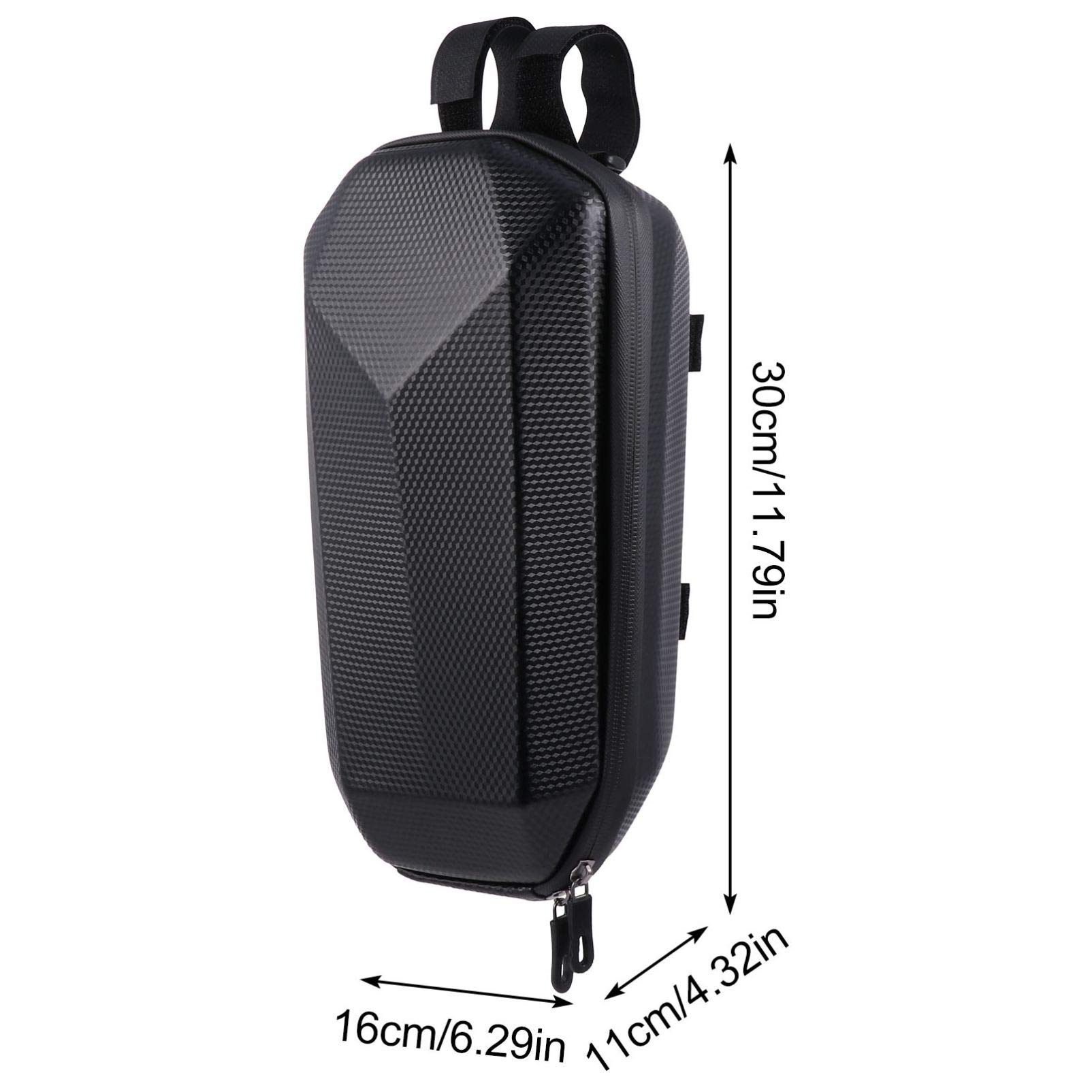 VICASKY Bike Handlebar Bag - Waterproof Front Storage Pouch for Electric Bikes, Scooters & Cycling | Perfect for Commuting, Outdoor Adventures & Daily Essentials