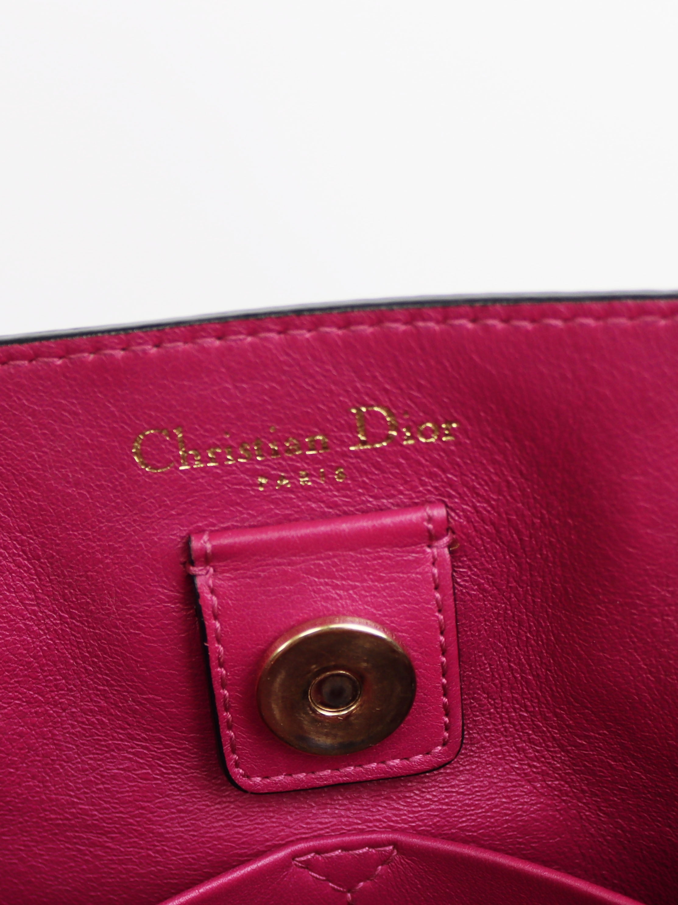 Dior Diorissimo Tote Bag for Women - Luxury Leather Handbag with Top Handle, Perfect for Work, Travel & Everyday Use
