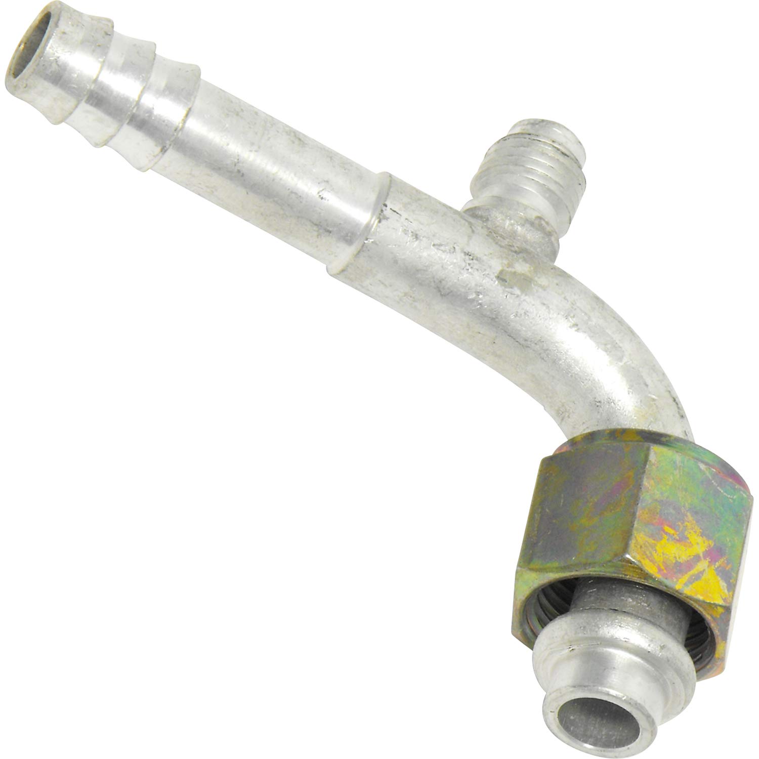 Universal AC Refrigerant Hose Fitting FT 0634C - Compatible with Most Air Conditioners - Perfect for HVAC Repair & Automotive AC Maintenance