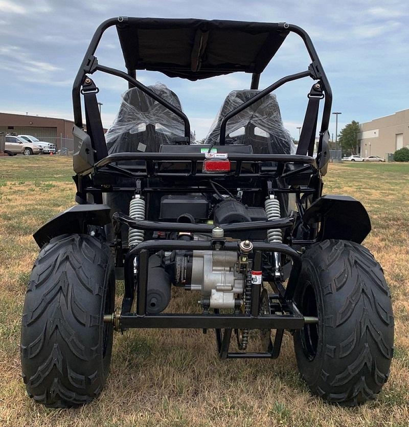 TrailMaster Cheetah 200E Go Kart - 200cc Off-Road Racing Go Kart for Adults & Teens - Perfect for Backyard, Trail & Off-Road Adventures