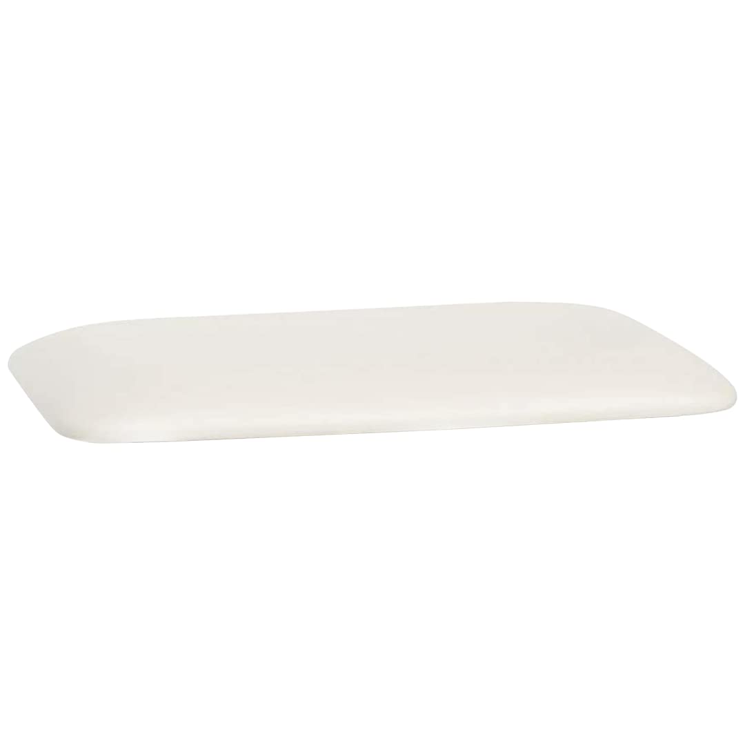 Seachrome P-B180135-NW White Replacement Cushion Shower Seat Top - Non-Slip Bathroom Safety Accessory for Elderly & Disabled